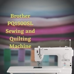 PQ1500SL Sewing and Quilting Machine